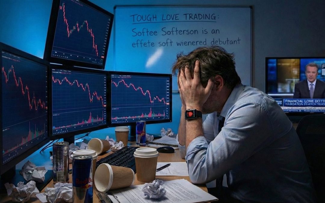 Biological Backfire: “Tough Love” Trading Psychology Is a Recipe for Ruin.