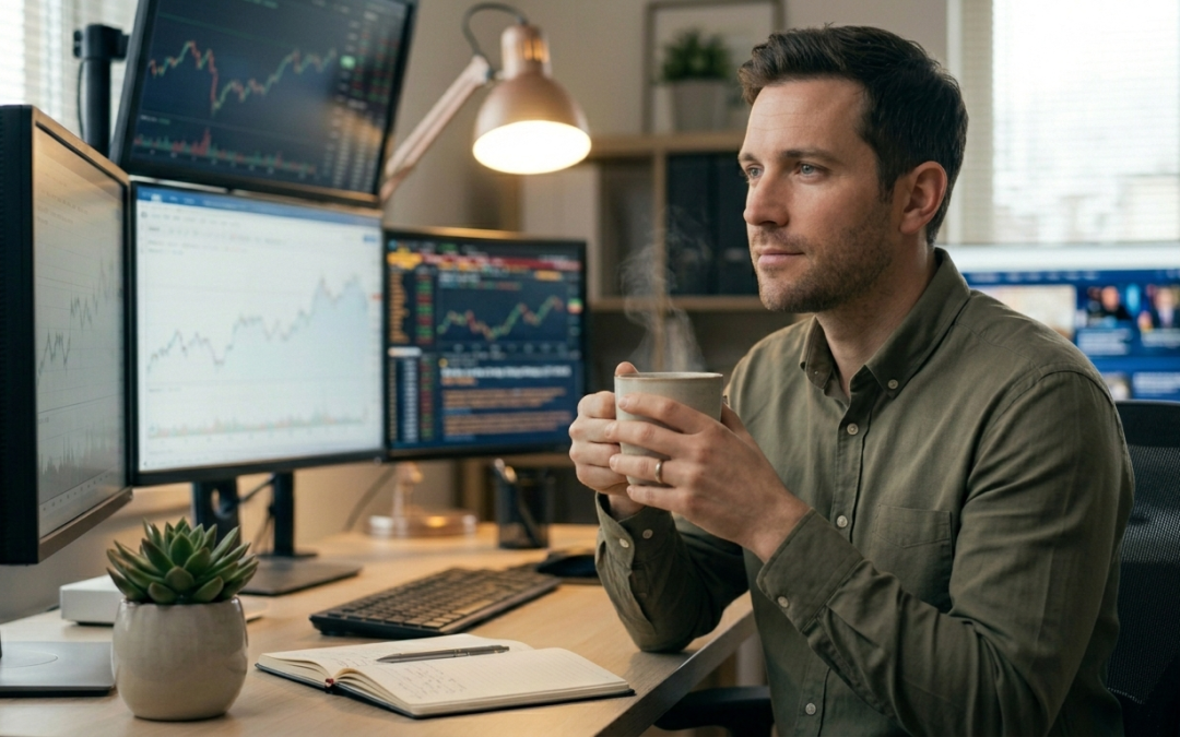 Trader Mental Health: Why Self-Compassion Beats Grinding Harder